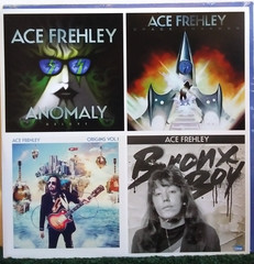 (KISS) Ace Frehley – Spaceman Silver Vinyl 2018 LP, 180gram – eOne – Rock