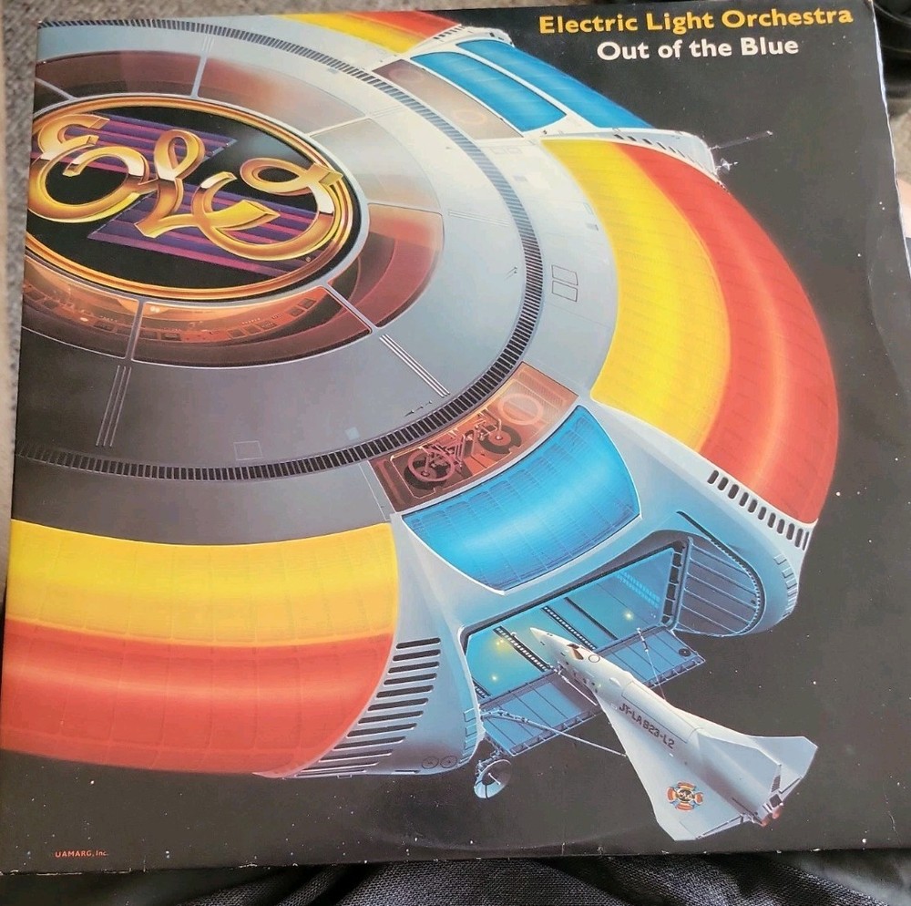 Electric Light Orchestra – Out Of The Blue 2LP 12″ Vinyl Record – NEW 1977!