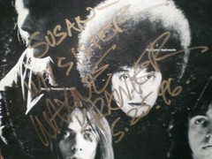 MC5 Back in The USA Autographed By Wayne Kramer 12 Inch Vinyl Record