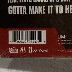 Get Rich Or Die Tryin’ by 50 Cent (Record, 2003) – Respect The Classic Sticker