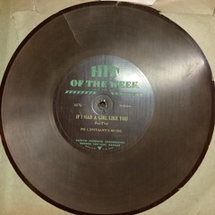 Hit of the Week 78 RPM Record Lot Jazz Big Band Swing Singles w/ Paper Sleeves