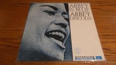 ABBEY LINCOLN – ABBEY IS BLUE – RIVERSIDE RECORDS – JAZZ LP RLP-1153 Near mint