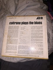 JOHN COLTRANE, COLTRANE PLAYS THE BLUES, 1962 Mono First Press