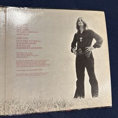 Black Sabbath Paranoid Vinyl 1970 WB 1887