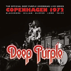 Deep Purple – Live In Copenhagen 1972 [Red Vinyl] NEW Sealed Vinyl