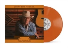 JERRY JEFF WALKER – NAVAJO RUG – Vinyl Record – J1398z