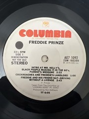 Freddie Prinze – At Mr.Kelly’s – 7″ Promo Record 1975 Original 33 1/3 RPM Album