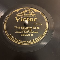 Dance Band , 78rpm, Selvin’s Novelty Orchestra , V+ Victor