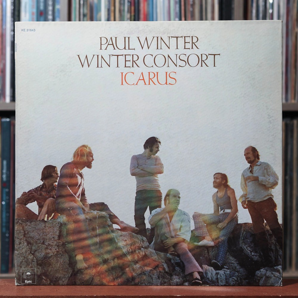 Paul Winter, The Winter Consort – Icarus – 1972 Epic, VG+/EX