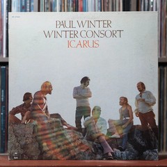 Paul Winter, The Winter Consort – Icarus – 1972 Epic, VG+/EX