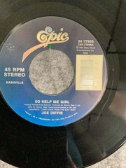 12 of 45 RPM records, From the 2000’s and 90’s