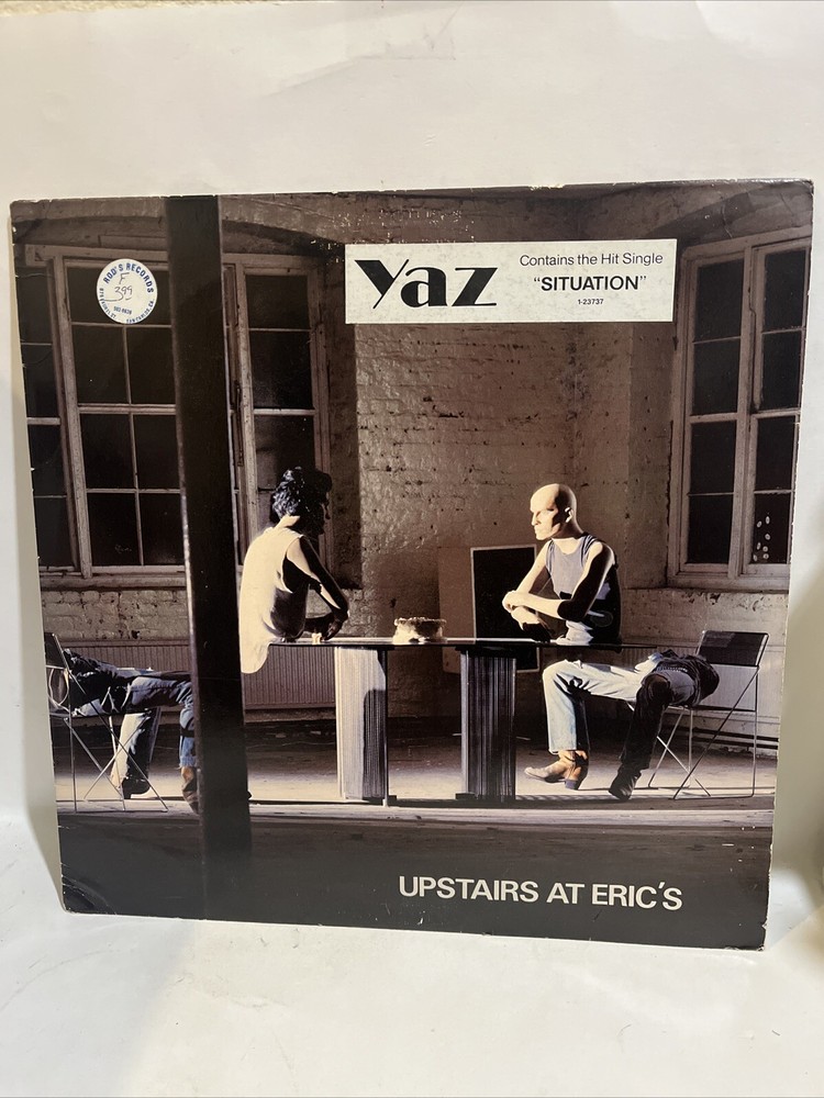 YAZ-Upstairs At Eric’s 1982 Allied Pressing Promo LP