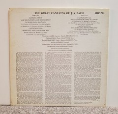 Johann Sebastian Bach The Great Cantatas of No. 26 61 130 MHS Vinyl LP VG