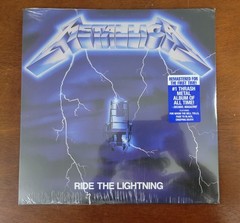 Metallica – Ride The Lightning – Blue Splatter Limited 40th Anniversary Vinyl LP