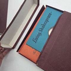Living Shakespeare 19 Album Set With Script Booklets Vinyl LP’s 1961-63 Vintage