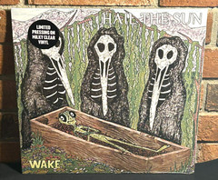 HAIL THE SUN – Wake, Limited MILKY CLEAR COLORED VINYL LP New & Sealed!