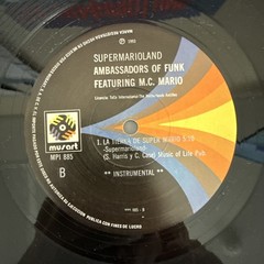 RARE 1992 Super Mario Land Vinyl 12” Mexico Press La Tierra De Super Mario VG+