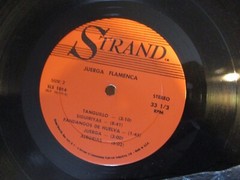 1961 JUERGA FLAMENCA Modern Style A Flamenco Frolic LP Strand 1014 Jazz VG-/VG+