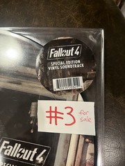 Fallout 4 Special Edition Picture Disc Soundtrack Vinyl Record LP Video Game OST