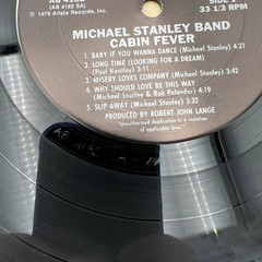 Michael Stanley Band Cabin Fever LP VG 1978 Arista AB-4182 Cleveland Rock