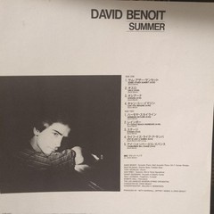 David Benoit Summer Vinyl Record Fusion Japanese