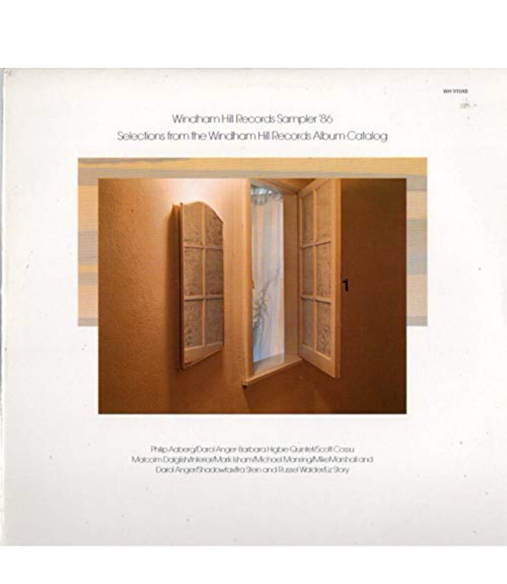 NEW Windham Hill Records Sampler ’86 Vinyl Album Sealed New Age Various Artists