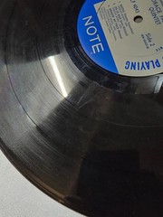 HORACE PARLAN Speakin’ My Piece BLUE NOTE BLP 4043 MONO DG RVG EAR ORIG 1960