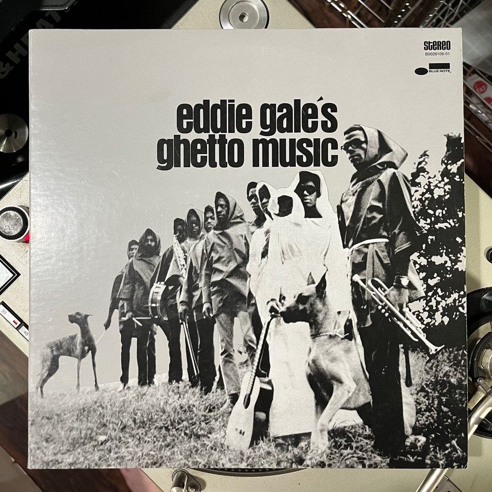 EDDIE GALE Gale’s Ghetto Music VMP Grey Marble 2x LP Limited Blue Note Soul Jazz