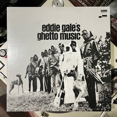 EDDIE GALE Gale’s Ghetto Music VMP Grey Marble 2x LP Limited Blue Note Soul Jazz