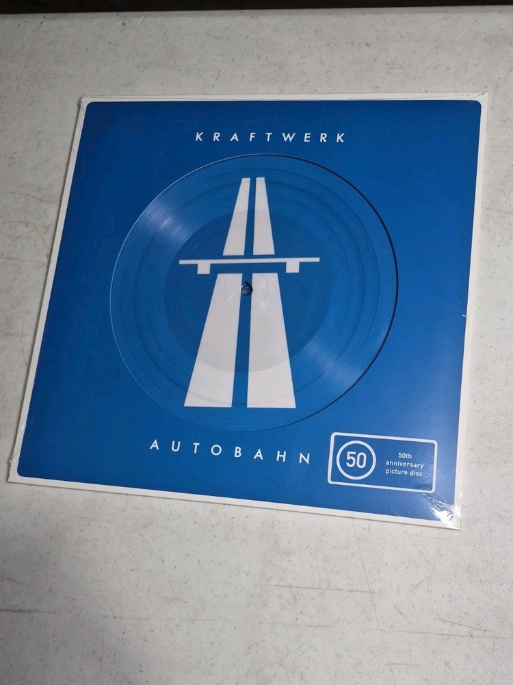 Kraftwerk – Autobahn (50th Anniversary Edition) (Picture Disc) [New Vinyl LP]
