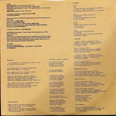 Le Orme Elementi Prima Edizione Limitata Ita 2001 M/M Disegni P. Whitehead Rara!