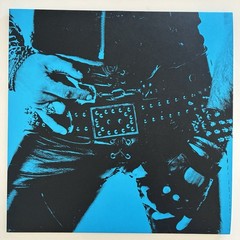 MOTLEY CRUE “Too Fast For Love” BLUE vinyl SEALED + Box Tag! Ltd 200 • Roxy Ed