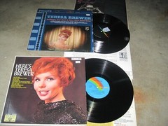 Huge LOT of (20+) TERESA BREWER LP’s Oldies Pop Jazz Blues Coral Philips+
