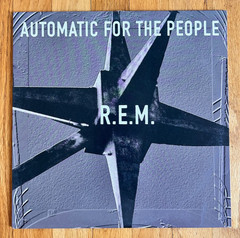 R.E.M. – Automatic for the People, 1st Pressing, 9 45055-1 – LP