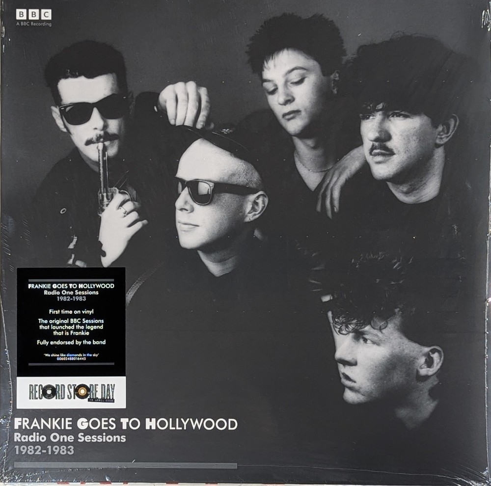 FRANKIE GOES TO HOLLYWOOD Radio One Sessions 1982-1983 SEALED limited LP RSD