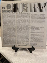 Eric Weissberg & Marshall Brickman – New Dimensions LP • Elektra • Folk