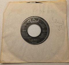 WINGS – LET ‘EM IN / BEWARE MY LOVE 7″ SINGLE 45 RPM 1976 STEREO PAUL MCCARTNEY