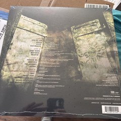 GODSMACK Awake VG++ 2LP SMOKY GREEN VINYL W/HYPE STICKER AND LITHO