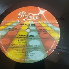 France Joli – Self Titled Vinyl LP – Prelude Records