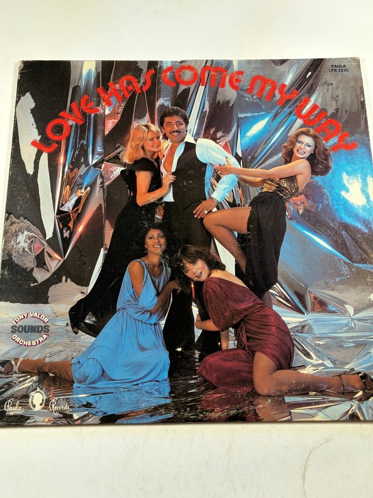Tony Valor Sounds Orchestra – Love Has Come My Way LP 1978 Paula Disco Funk 33