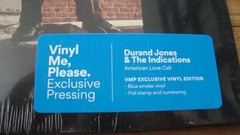 Durand Jones & The Indications American Love Call Sealed Blue Vinyl Me Please LP
