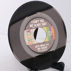 Kitty Wells And Roy Drusky – I Can’t Tell My Heart That – 45 rpm Record 9-31164