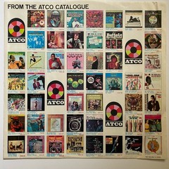 Cream – Best Of Cream LP – ATCO SD 33-291 – OG 1969 VG++/VG++