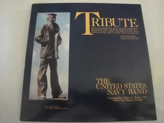 Tribute by the United States Navy Band VINYL LP ALBUM