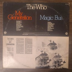 The Who – Magic Bus / My Generation Deluxe Set MCA2-4068 1972 2LP Vinyl