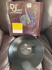 Rihanna SOS 12″ Black Vinyl Single Def Jam Pop 2000s Promo Stereo 33 RPM