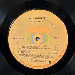 Bill Withers – Still Bill – 1972 – Sussex – SXBS-7014-A