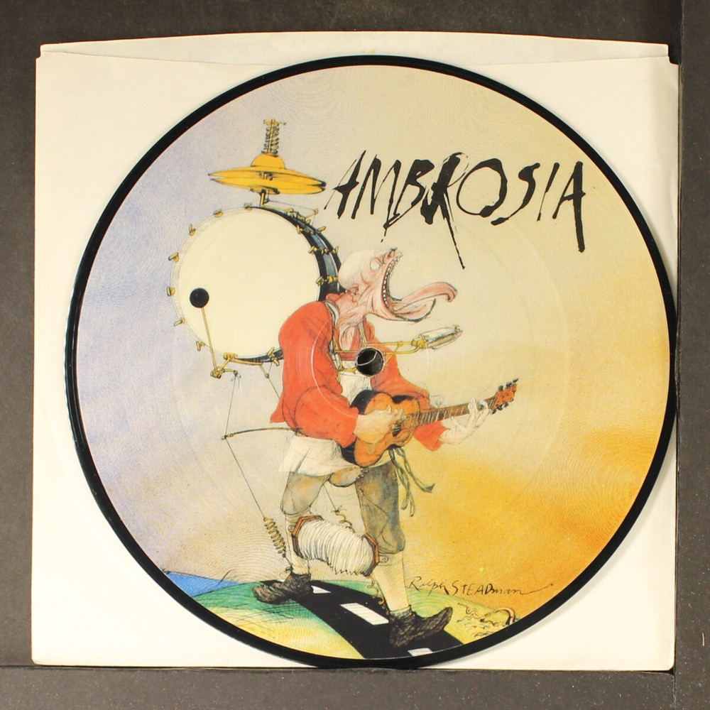 AMBROSIA: how can you love me WB 7″ Single 45 RPM United Kingdom