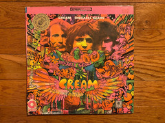 Cream – Disraeli Gears LP Atco Records SD 33-232 1969 Pressing
