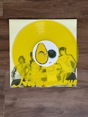 Hellogoodbye Self-Titled Yellow Vinyl EP Drive-Thru Records 2001 Rare Emo NM